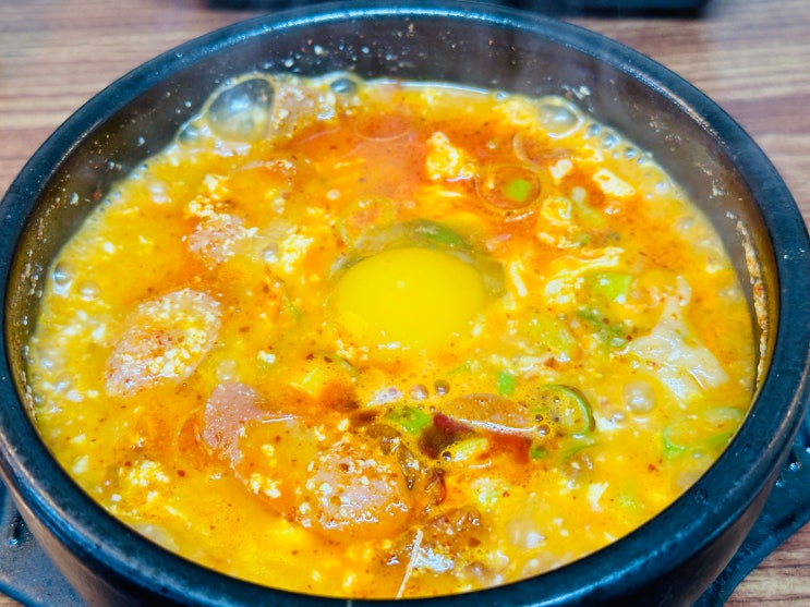  [내돈내산] 선릉역 직장인의 점심, 순두부 전문점 "순두부열전"