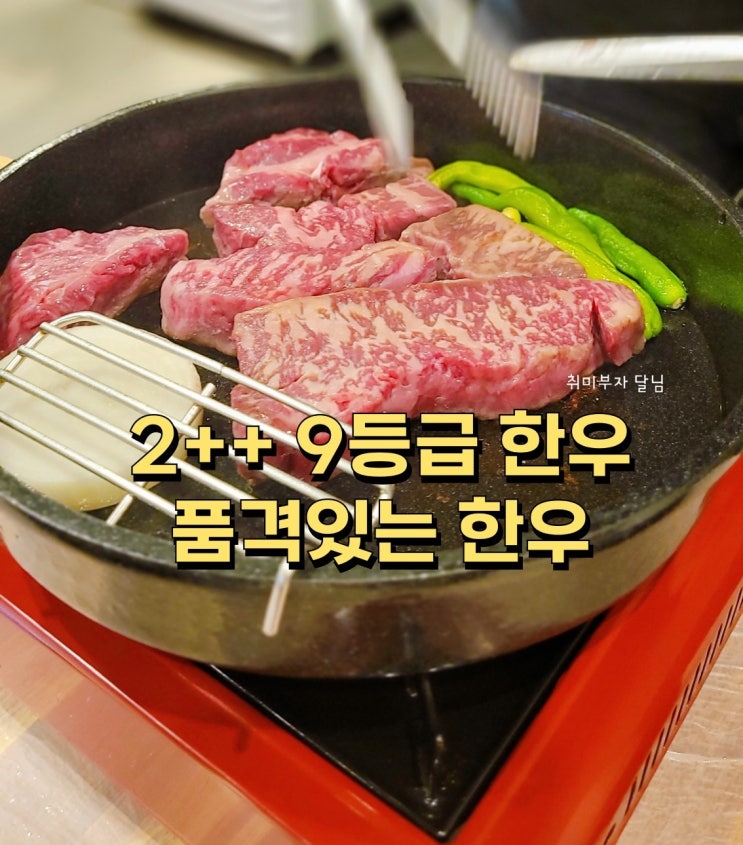  2++ 한우 9등급 / 최고급 채끝살 품격있는 한우
