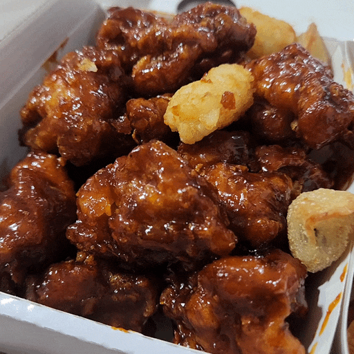 전주 효자동 닭강정 맛집 [천년닭강정 전주완산점] 달콤한 닭강정과 새우강정 후기