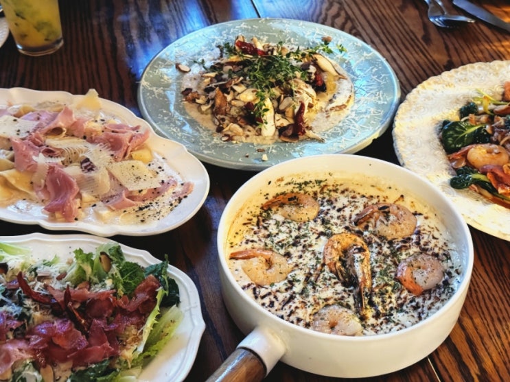  홍대 상수 파스타 맛집 '이응이응이응이응' 진짜 맛있는 양식집