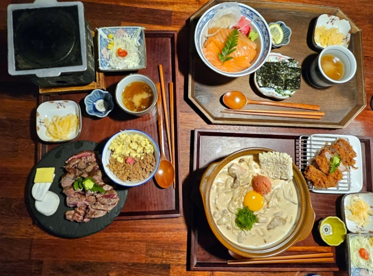  신동랩 화성봉담점,  스테이크화로구이 화성맛집