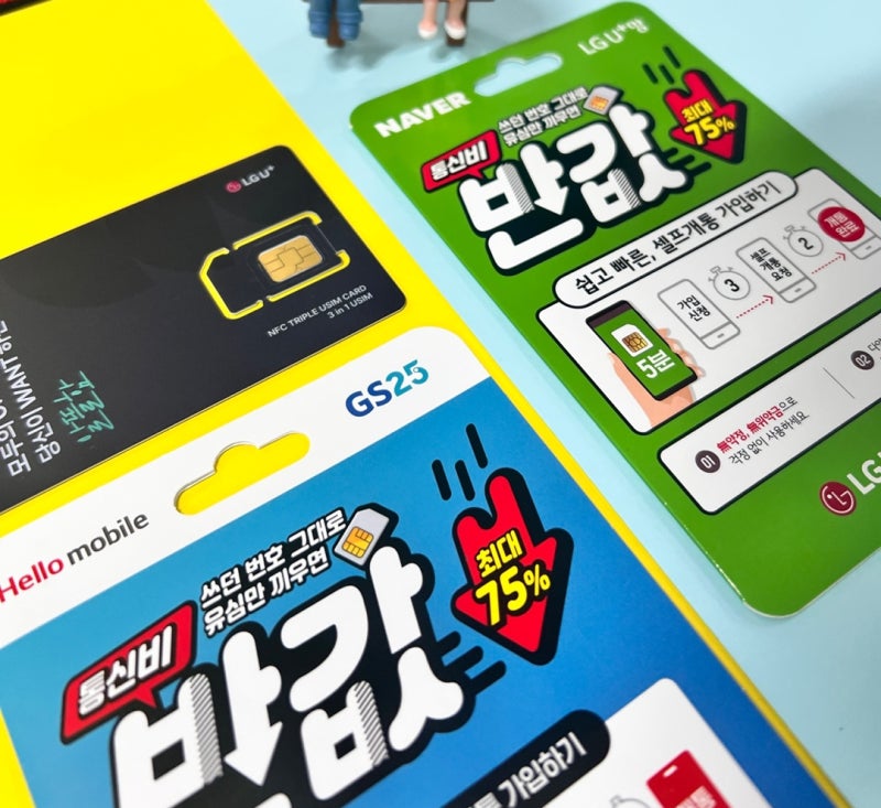 항공 기반 선불 SIM 카드를 위한 경제적인 선택