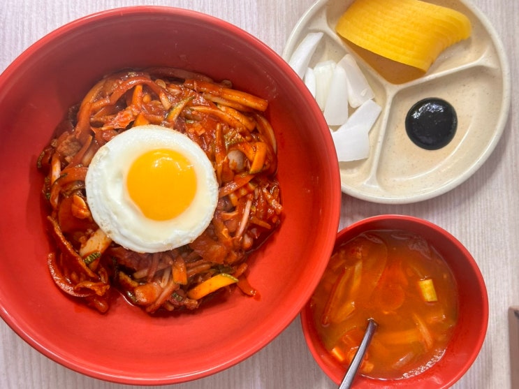  대구 북구 맛집 수봉반점 | 중화비빔밥 후기 웨이팅 주차 정보