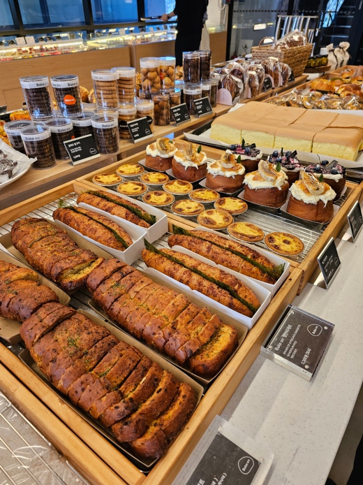  [경기도 남양주] 팔당 인근 드라이브 베이커리 맛집 'Bake on(베이크온)' 후기, 주차, 메뉴, 할인
