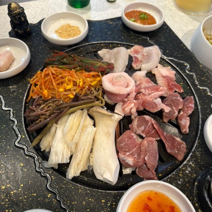  판교역 맛집 압구정제주집
