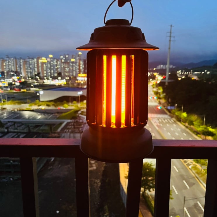  캠핑용 모기퇴치기 여름 야외활동 필수템 버그둠