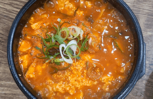  사하구 다대포 맛집 로컬 두부 맛집 장터 순두부