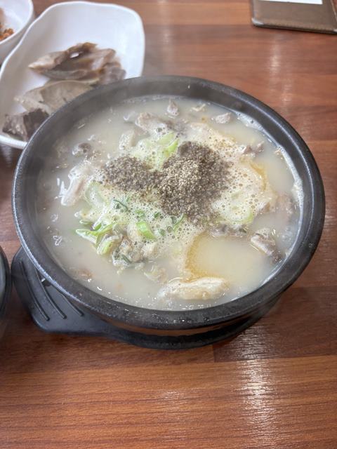  수지 동천동 순대국 맛집 미성옥
