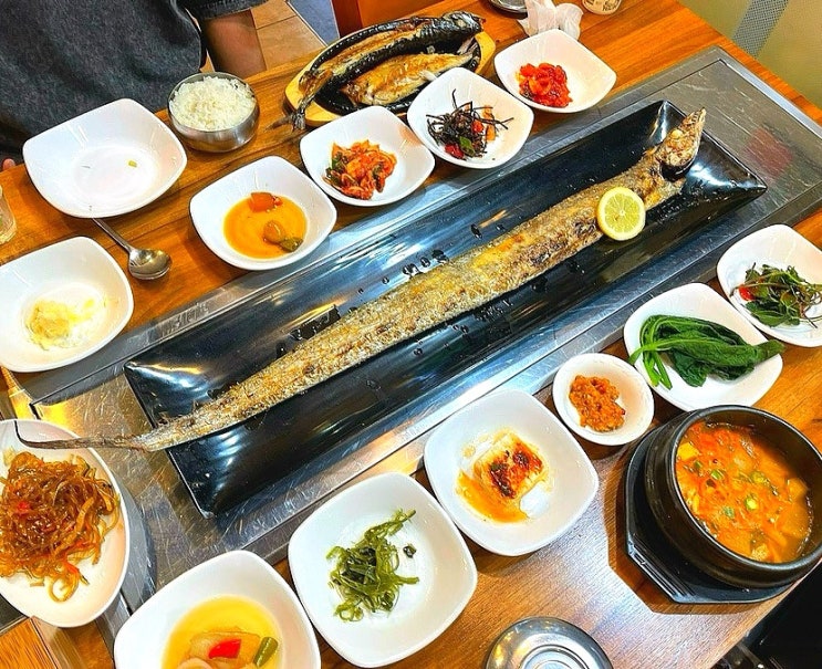  해운대 해산물 한정식 맛집 제주항통갈치