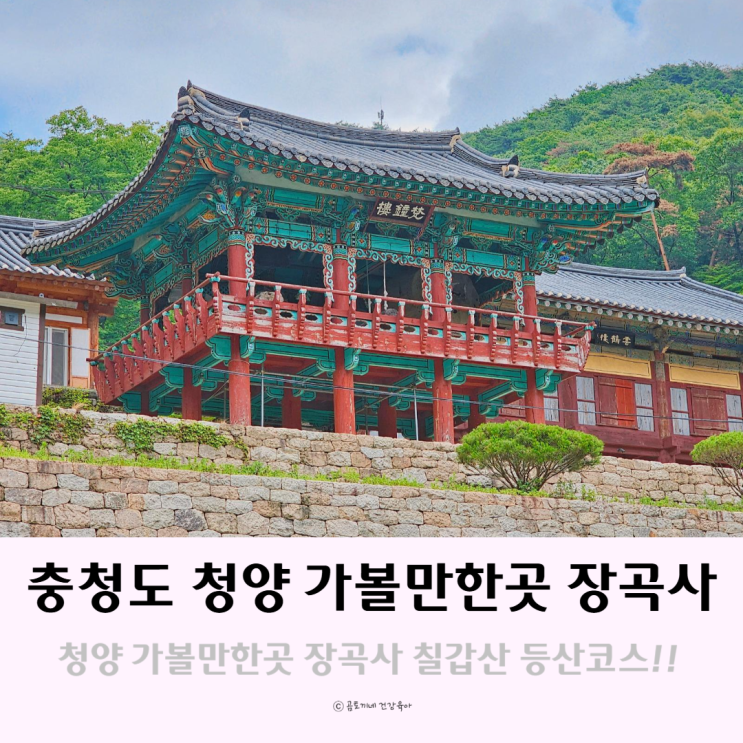 충청도 여행지 청양 가볼만한곳 장곡사 칠갑산 등산코스 충청도 여행지 청양 가볼만한곳 장곡사 칠갑산 등산코스
