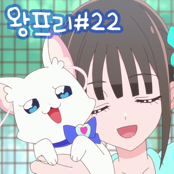  원더풀 프리큐어 22화 개와 고양이의 차이? 23화 예고