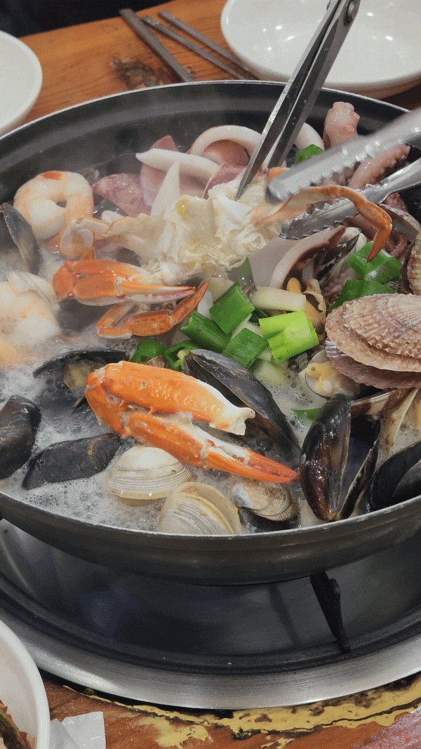 [사상, 덕포] 칼국수, 밀면 존맛 맛집, 해물왕창칼국수 내돈내산