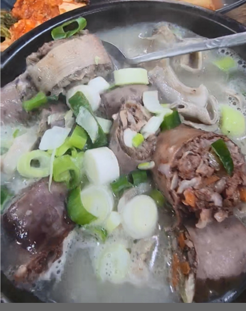 백암하면 순대, 백암식당 순대국(특) 후기