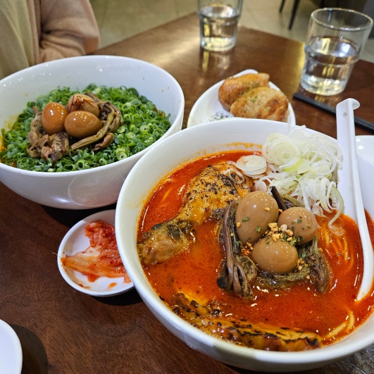  [분당]합정의 라멘 맛집이 판교 현백에 왔다! "라무라 판교" 솔직후기 내돈내산