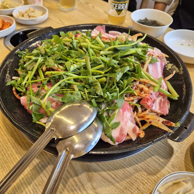  양재역 맛집, 쭈꾸미철판복음, 강촌원조쭈꾸미