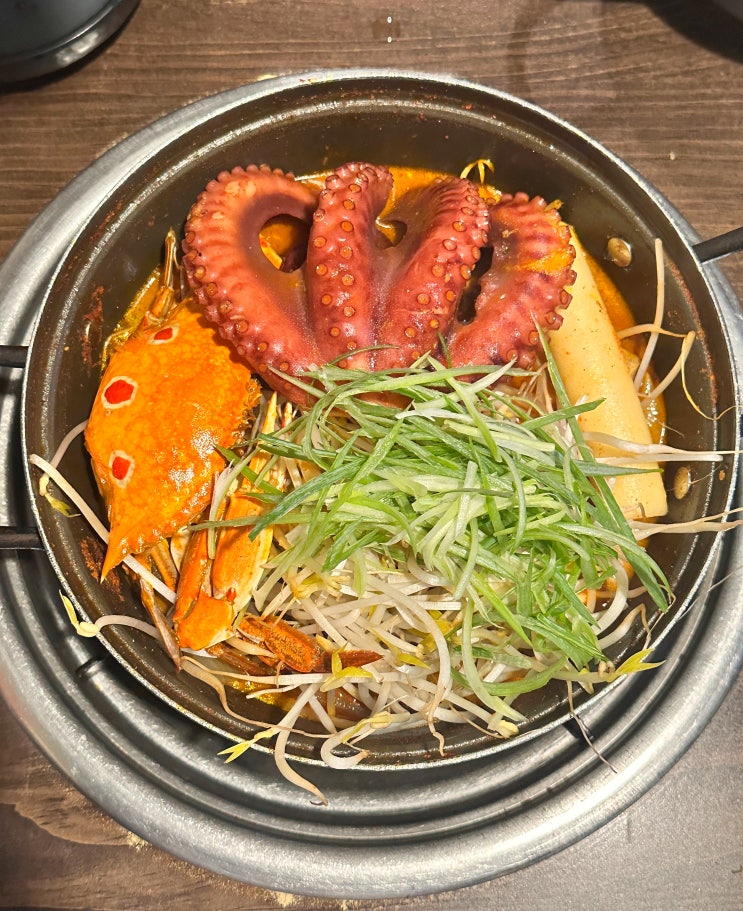  부산 서면 신촌양푼이 웨이팅 갈비찜 노포 맛집 술집 후기