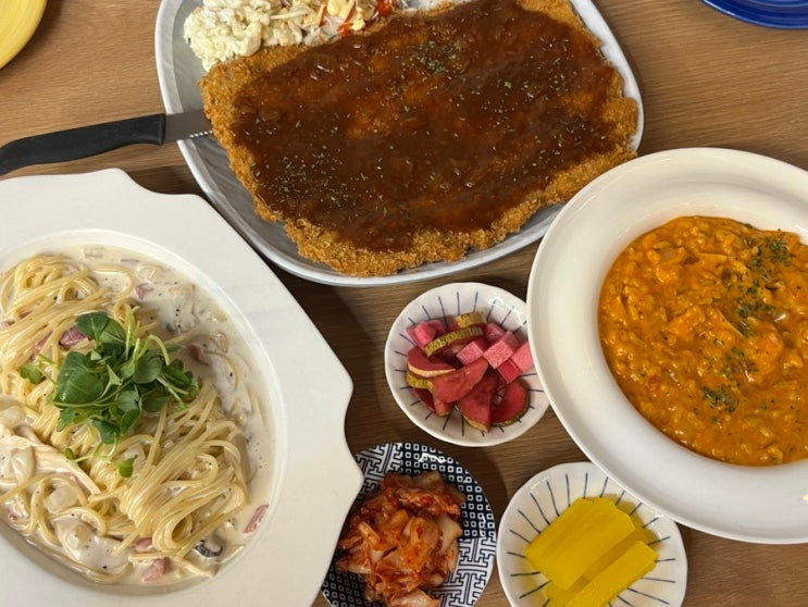  추억의 맛이 생각난다면 '담양 맛집 담양 돈까스'