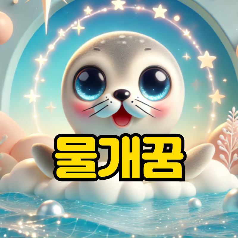 물개가 꿈에 나타났어요! 물개 꿈해몽 10가지 총정리