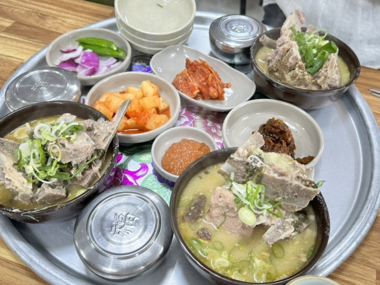  광양 태인동 뼈해장국 맛집 - 홍천뚝배기