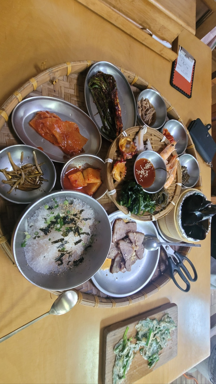  [기장 맛집] 기장끝집 - 한 소쿠리 전복죽 가성비 만찬!