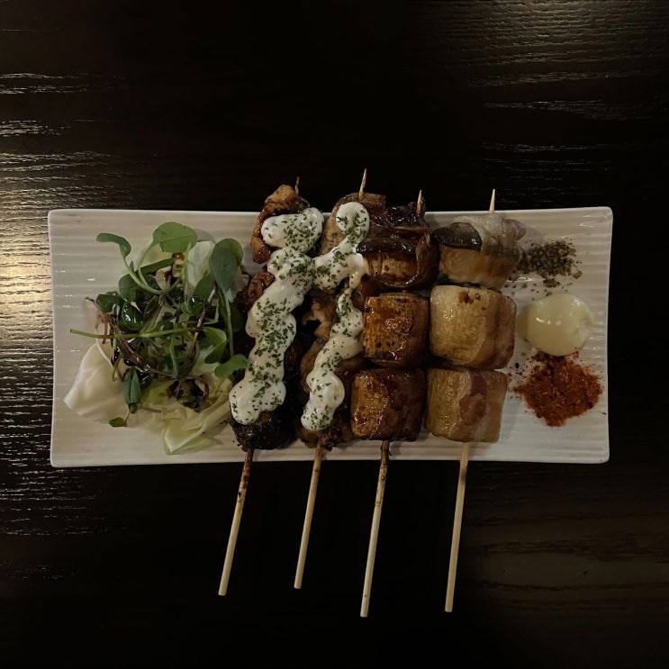  분위기 맛집 마곡 이자카야 야키토리잔잔