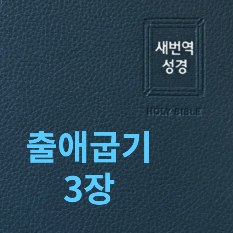 출애굽기 3장 출애굽기 3장