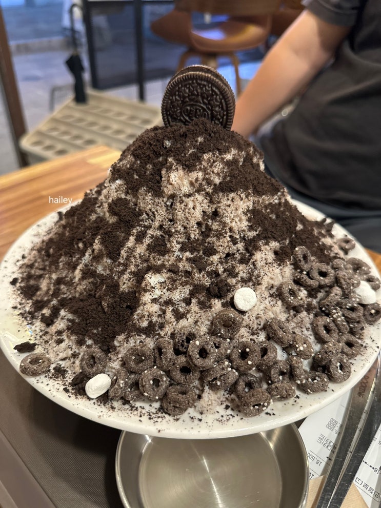  [수지구청역 카페] 전국 4대 빙수: 용인 빙수 맛집 ‘카페레아 0306’ 오레오 빙수 후기.