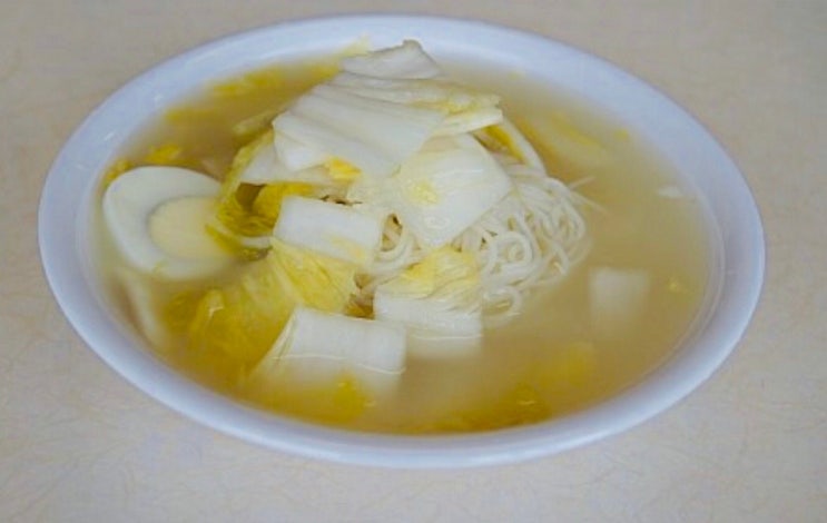 <b>백반기행</b> 경기 포천 동치미국수 맛집 알천비빔국수 <b>유준상</b> 254회