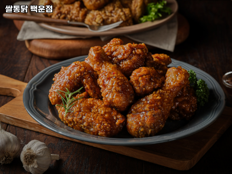 쌀통닭 백운점 사진 5