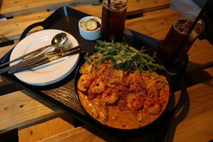  마석 애견동반 브런치 카페 플랜트202 대형견도 가능