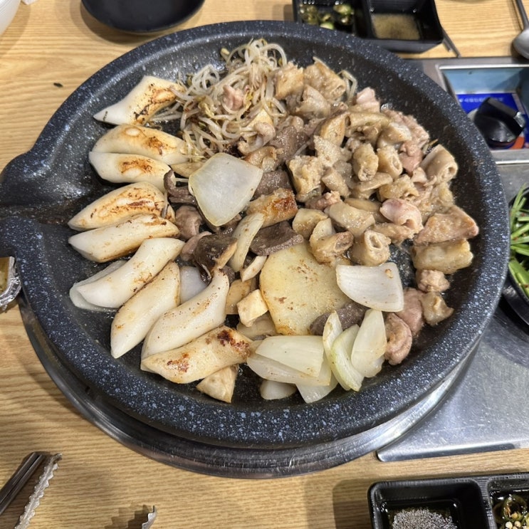  금정역 곱창맛집 소메랑 곱막세트
