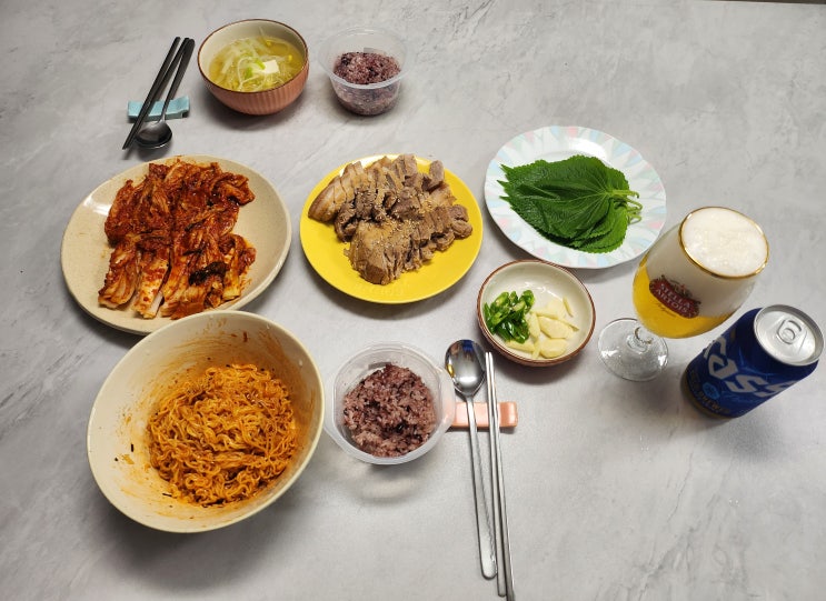  신혼부부 도시락 반찬, 집밥 메뉴 해먹은 일상