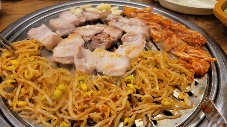  [다대포 로컬 맛집] 까치 생 숯불구이 본점, 된찌 미쵸