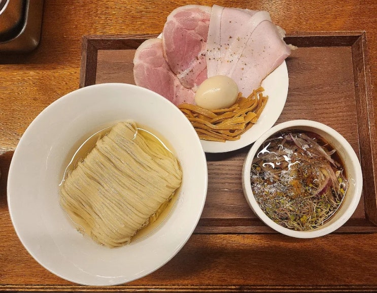  멘큐단 - 안양에서 맛볼 수 있는 레전드 시오라멘과 쇼유 츠케멘?