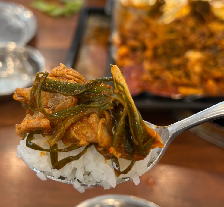  또간집 나온, 청주에서 완전 유명한 봉용불고기(동생돈)