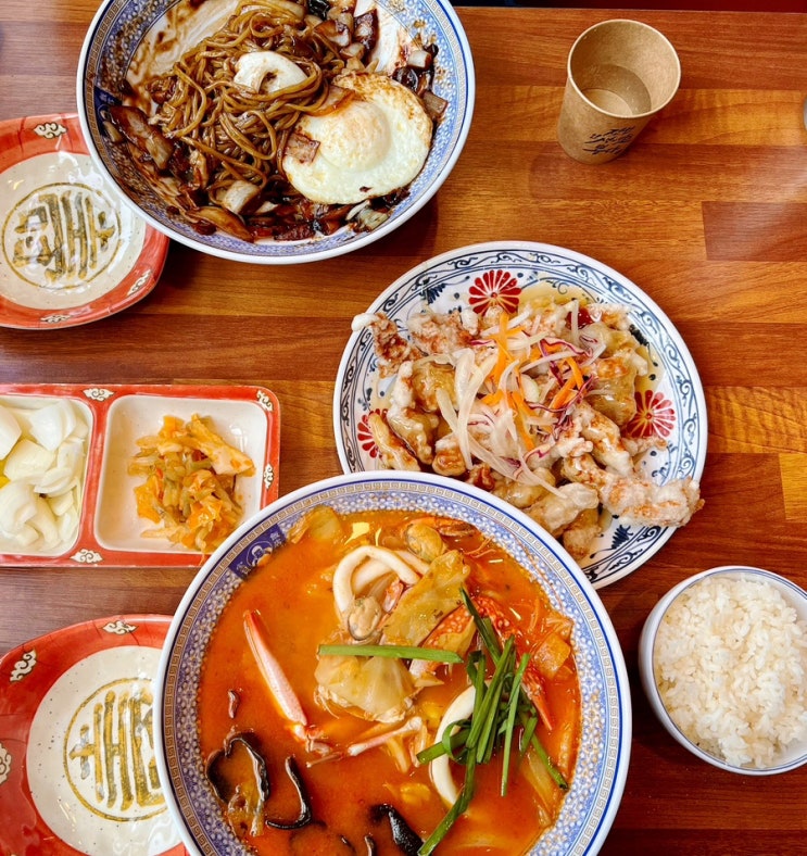  짬뽕 국물이 끝내주는 도농역 맛집 보배반점 남양주2청사점
