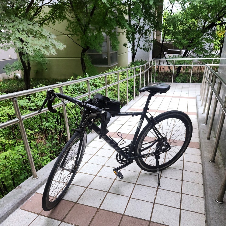  [블챌] 일상 포토덤프 1주차 : 자전거 출퇴근