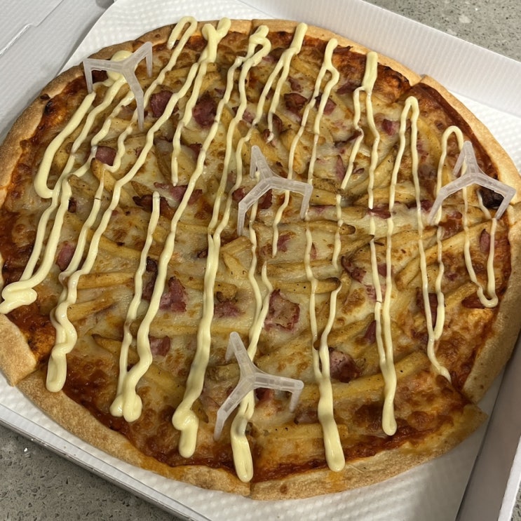  광교 카페거리 피자 맛집 추천 남자피자