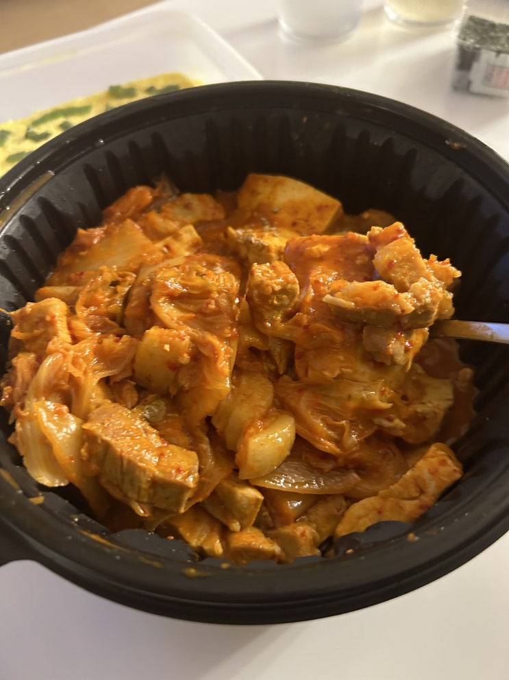  배달의민족 청량리 배달 음식점 <김치찜을부탁해 청량리점>