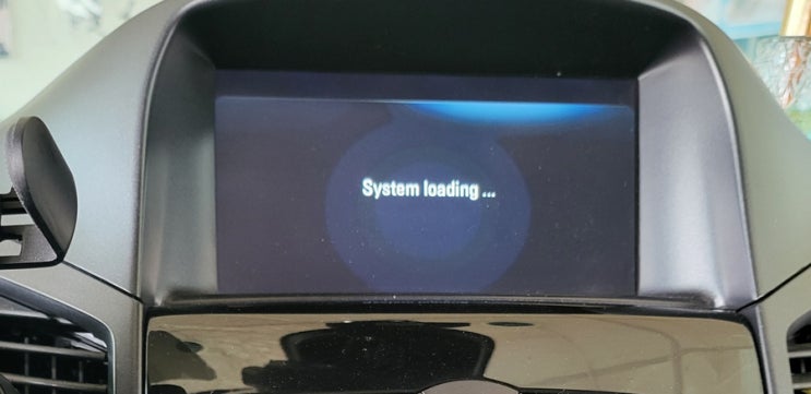  부산 김해 양산 쉐보레 올란도 부팅 불량, 로고 멈춤, System loading... 멈춤