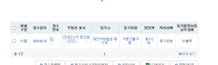  구분건물의 구분등기,대전 법무사