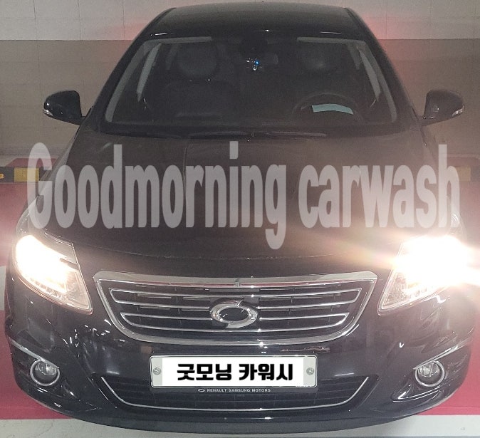  중고차 실내크리닝 SM5 차량 에바클리닝 냄새제거