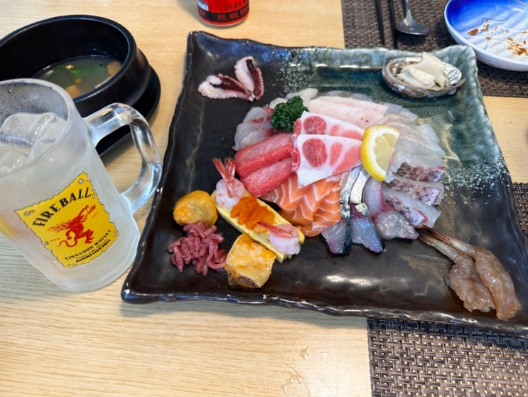 수원<b>시청</b>역 술집, 숙성회가 맛있는 새벽 후기