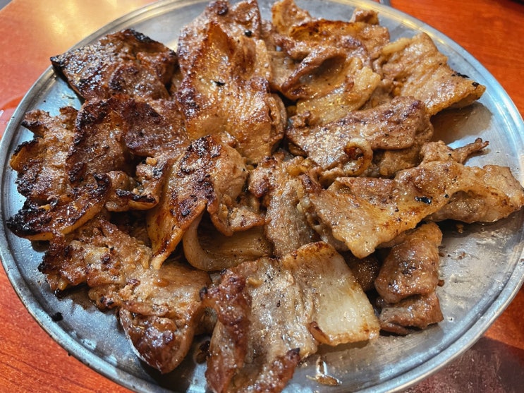  동대구역 근처 가성비 좋은 오뚜기북성로불고기 실내포장