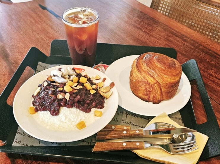 대구 팔공산 베이커리 카페 더 아로마스 팥빙수 소금빵 맛집 대구 팔공산 베이커리 카페 더 아로마스 팥빙수 소금빵 맛집