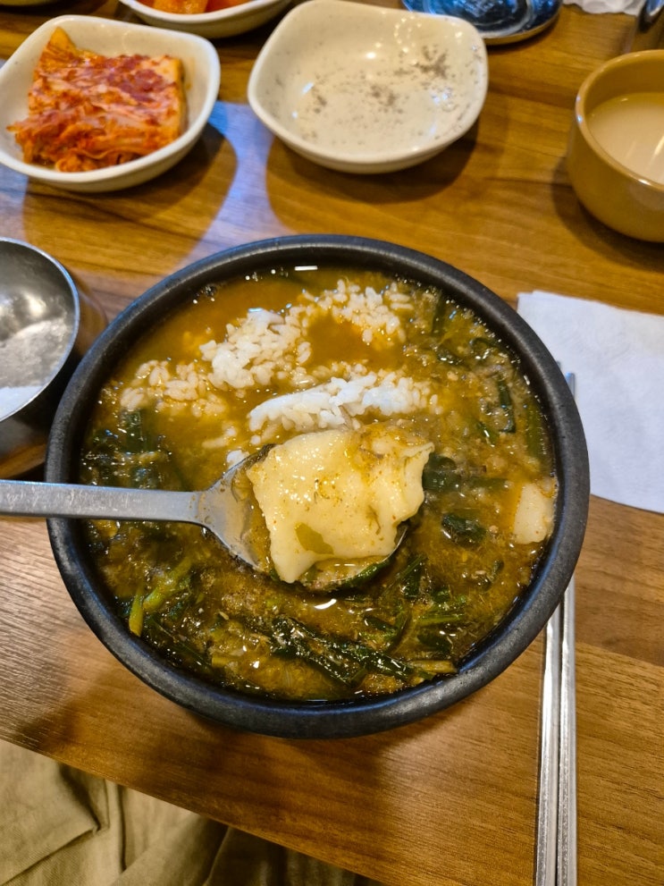  금산 추부 맛집 골목추어탕 내돈내산-새우맛이 깊은 진한 추어탕 그리고 셀프막걸리가 무료!