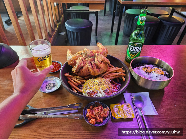  인계동 데이트 맛집 시장을 여는 사람들 가성비 요리주점 후기