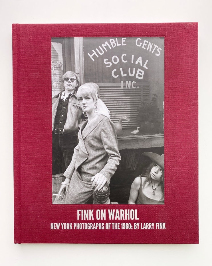  Larry Fink (래리 핑크): Fink on Warhol: New York Photographs of the 1960s 2017