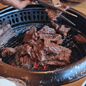  먹골역/묵동 :: 소갈비와 돼지갈비전문점 장미제일시장 맛집 '태능배밭갈비' / 내돈내산