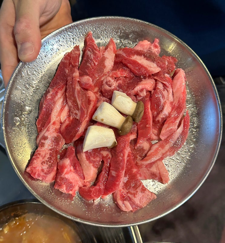  부산 서면 소장각 웨이팅 메뉴추천 소갈비살 고기집 맛집 술집